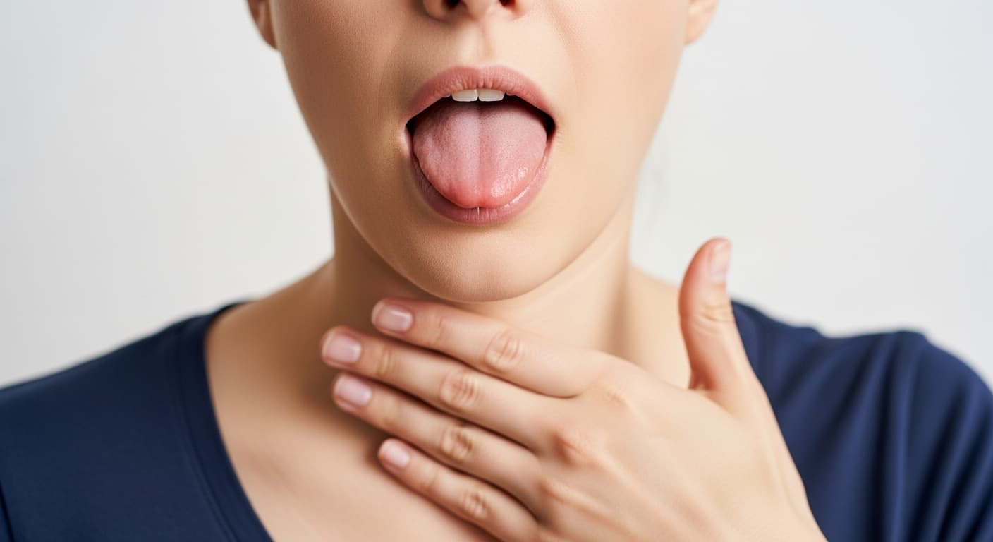 Boğazınızdaki Görünmez Engelden Kurtulun 👅